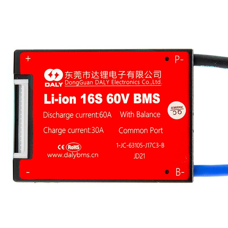 BMS 16S｜60V 60A [DALY]