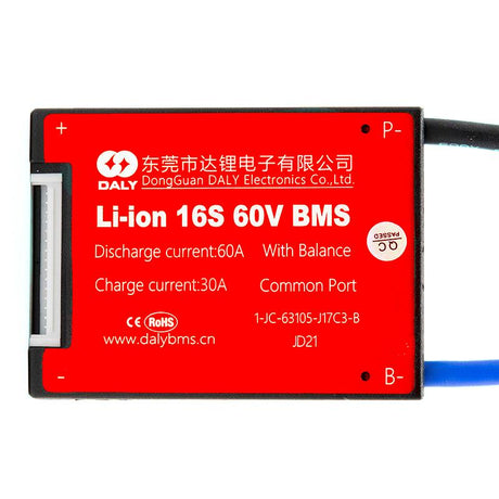 BMS 16S｜60V 60A [DALY]