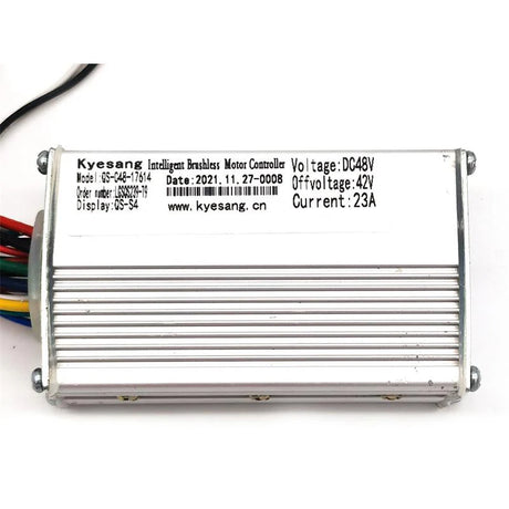 CONTROLEUR EcoXtrem｜48v 23A 1000w LCD QS-S4