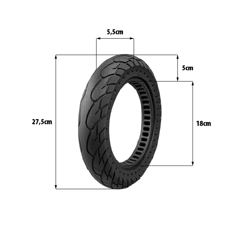 PNEU PLEIN 12x2.125｜Pour Draisienne