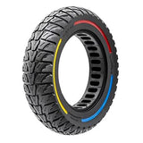 PNEU PLEIN TRICOLOR 9.5 x 2,5 - 6.1