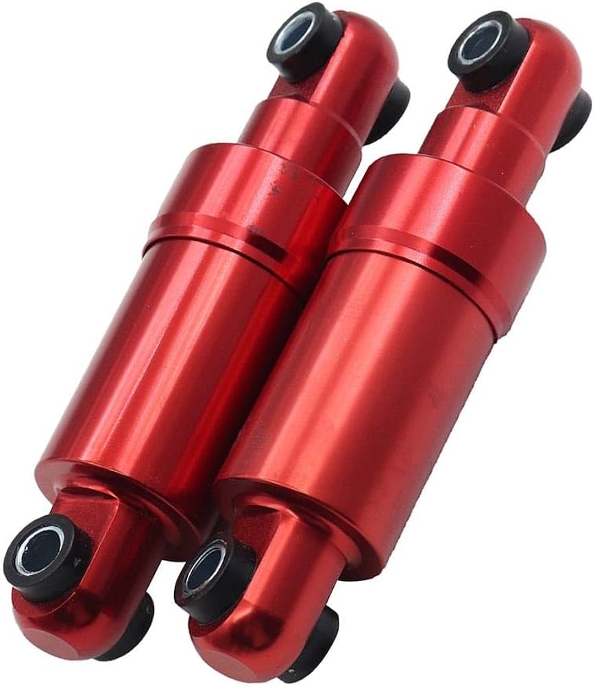 AMORTISSEURS 110mm｜Rouge