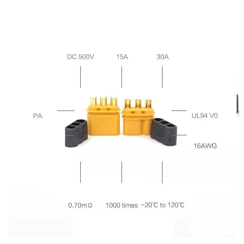 CONNECTEUR MR30｜Lot de 10 - Amass
