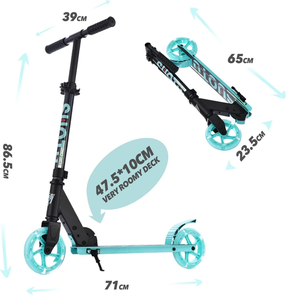 SUOTU ｜ Trottinette pour Enfants
