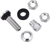 VALVE ACIER tubeless Droite｜Pour trottinette électrique