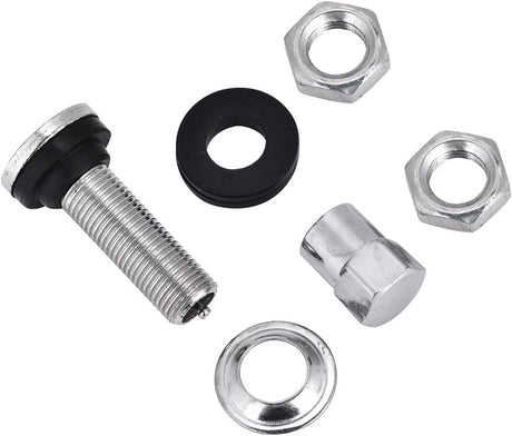Lot de 20 VALVES ACIER tubeless Droite｜Pour trottinette électrique (Copie)