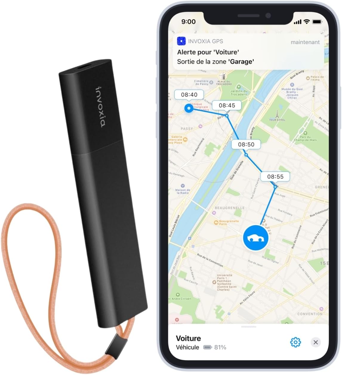 TRACKER GPS Invoxia