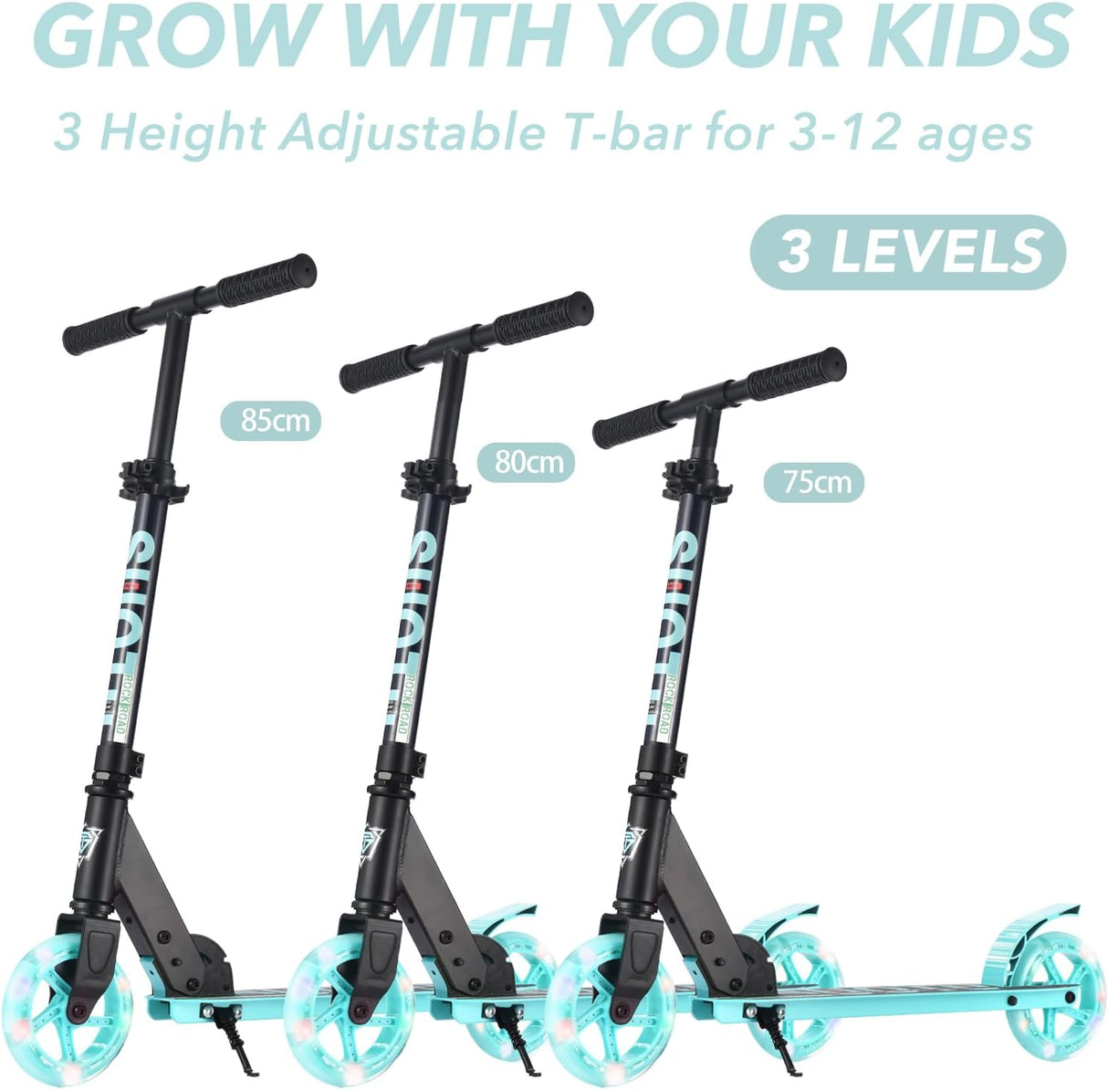 SUOTU ｜ Trottinette pour Enfants