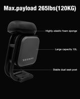 SIEGE NINEBOT ZT3 Pro / E3 / E3 Pro / F3 avec Rangement Intégré
