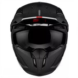 Casque Trial MT Streetfighter SV Uni Noir Mat