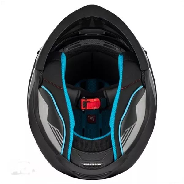 Casque Trial MT Streetfighter SV Uni Noir Mat