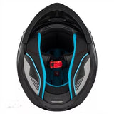 Casque Trial MT Streetfighter SV Uni Noir Mat