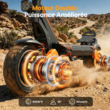 ISINWHEEL® GT1 DUAL｜Trottinette électrique