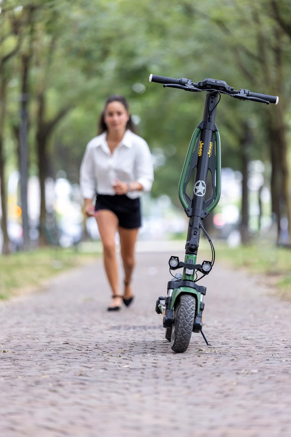 JEEP JAD Advanced ｜Trottinette Occasion