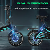 HITWAY BK2 ｜ Vélo électrique pliant