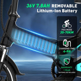HITWAY BK2 ｜ Vélo électrique pliant