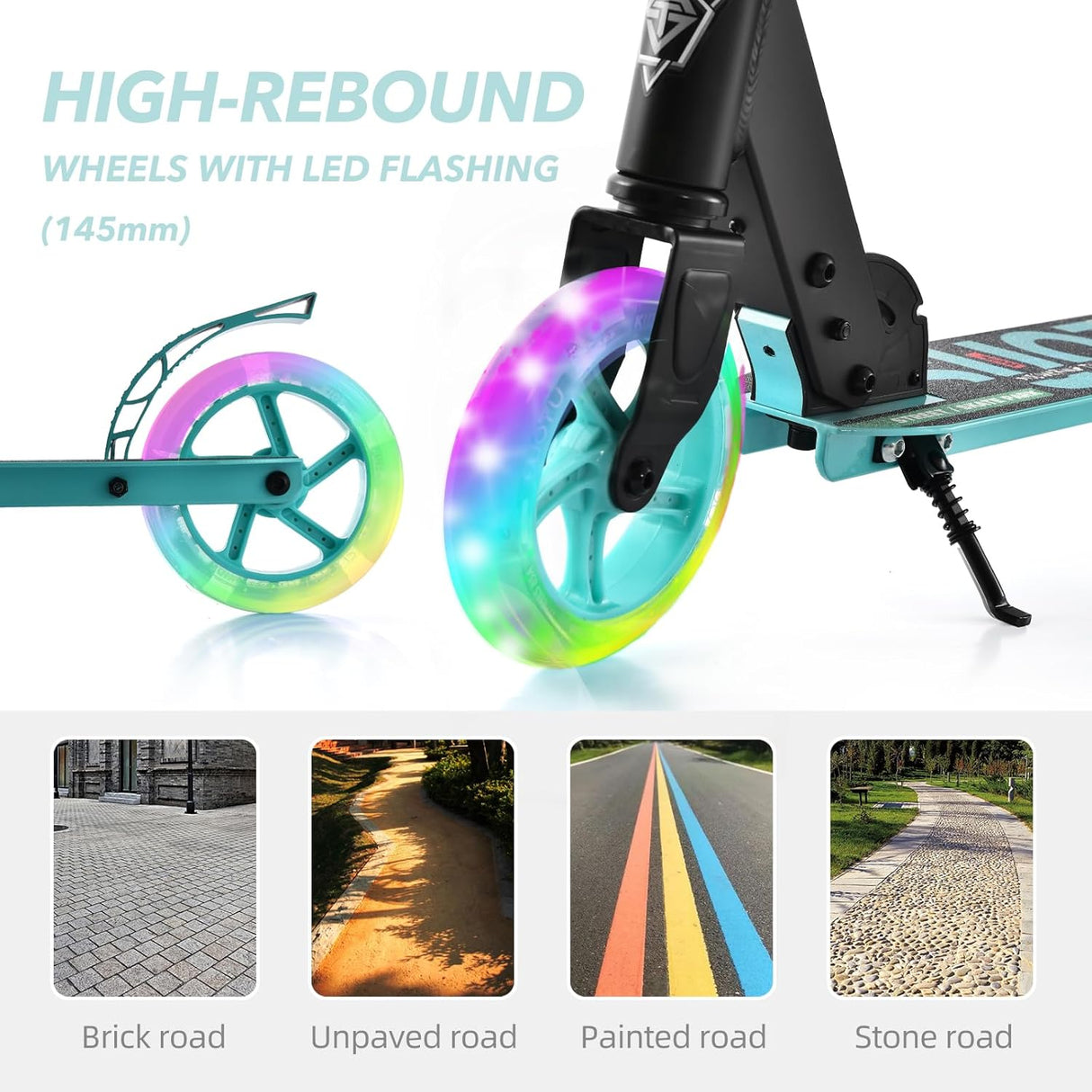 SUOTU ｜ Trottinette pour Enfants