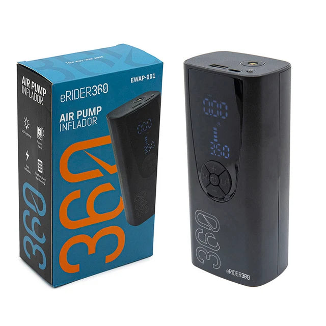 GONFLEUR ELECTRIQUE portable AIR Pump