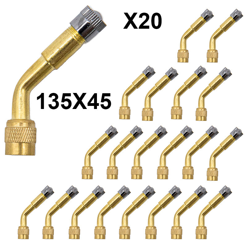 20 VALVES D'EXTENSION｜courbée 135° non-retour