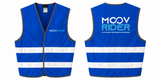 GILET FLUO de sécurité Moovrider