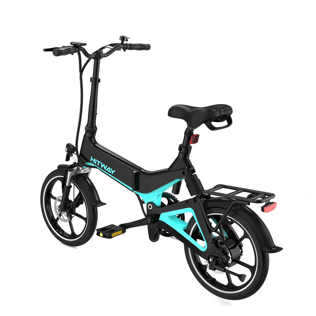 HITWAY BK2 ｜ Vélo électrique pliant