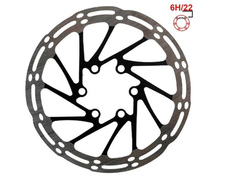 DISQUE DE FREIN EWD002 140mm 6H｜Xiaomi - Wispeed