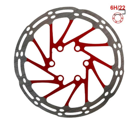 DISQUE DE FREIN EWD002 140mm 6H｜Xiaomi - Wispeed