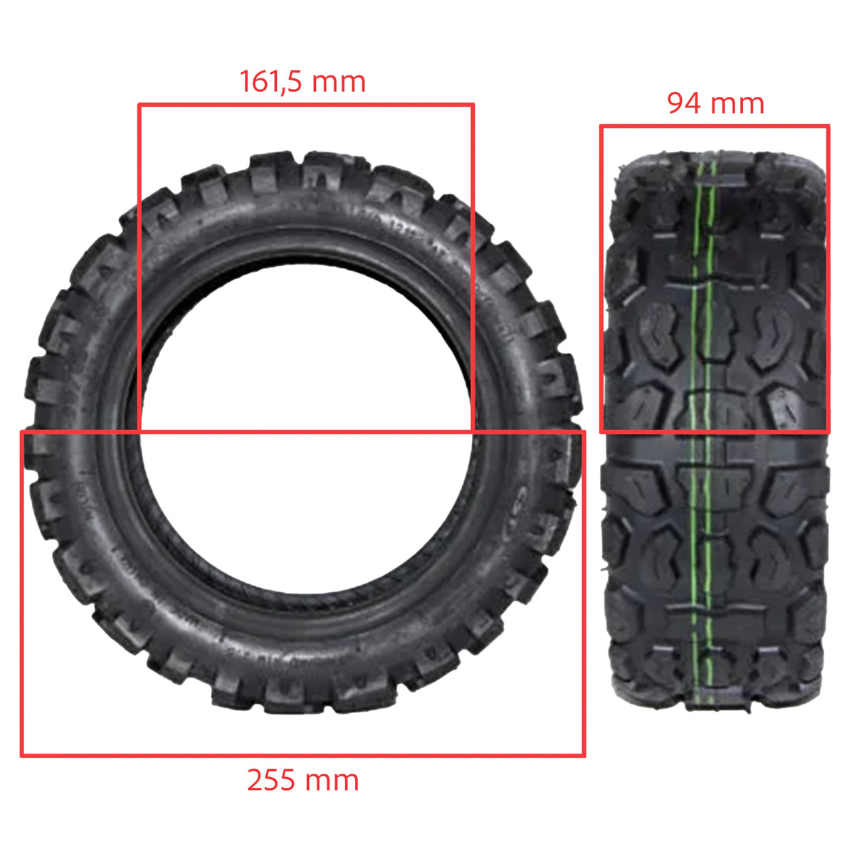 PNEU CST 90/60-6.5 Tubeless