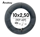 CHAMBRE À AIR 10×2.5  Valve : Coudée à 90°
