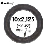 CHAMBRE À AIR renforcée 10×2.125｜valve 45º 90º