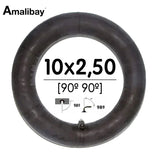 CHAMBRE À AIR renforcée 10×2.125｜valve 90º 90º