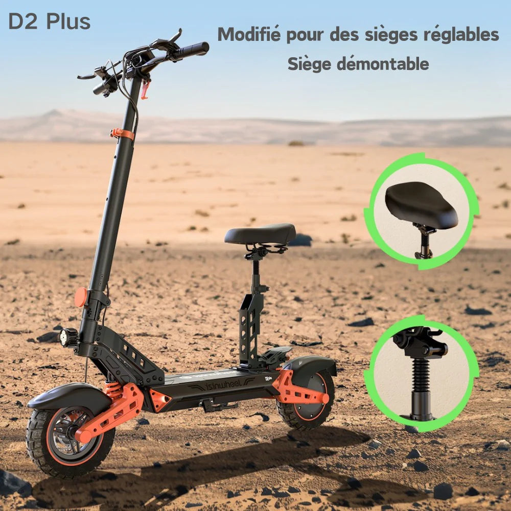 D2PLUS｜Trottinette électrique