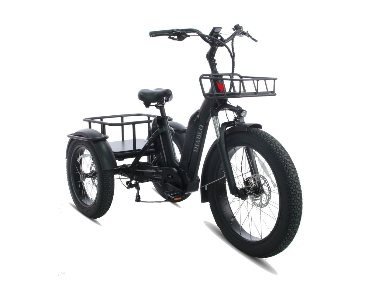 DIABLO BIG FOOT｜Vélo Eléctrique