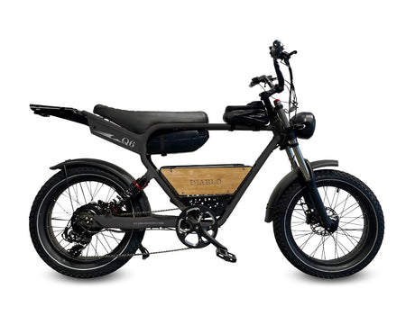 DIABLO Q6｜Fatbike électrique