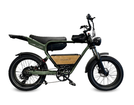 DIABLO Q6｜Fatbike électrique