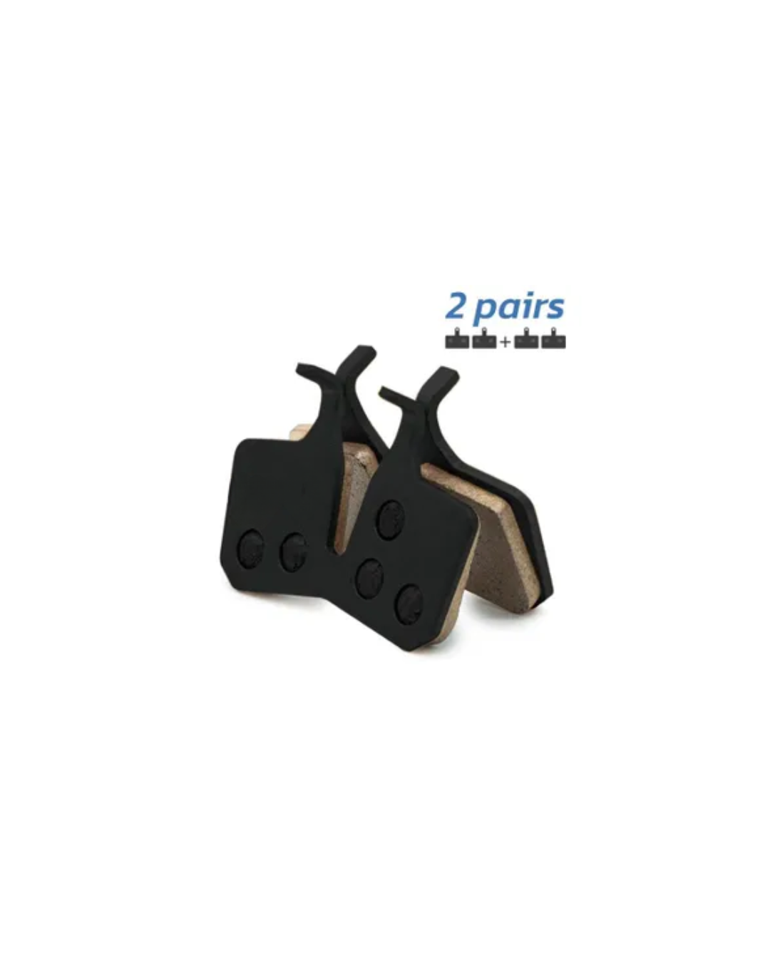 PLAQUETTES RT011 EWHEEL | jeu de 2