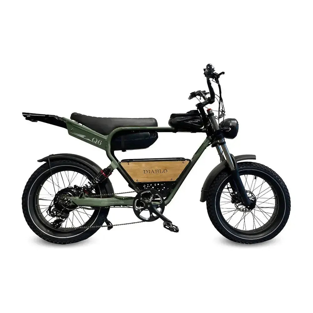 DIABLO Q6｜Fatbike électrique