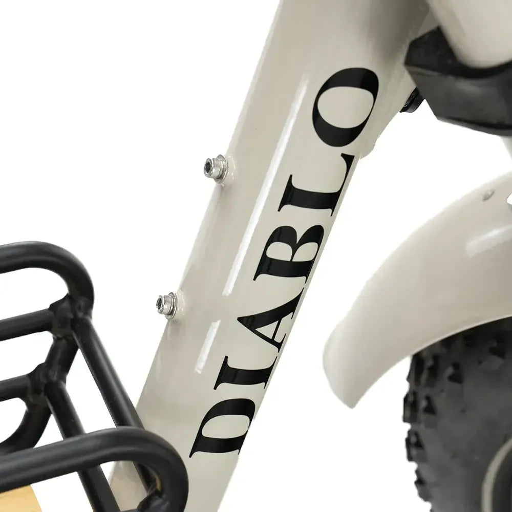 DIABLO ZIPPER｜Fatbike électrique