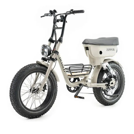 DIABLO ZIPPER｜Fatbike électrique