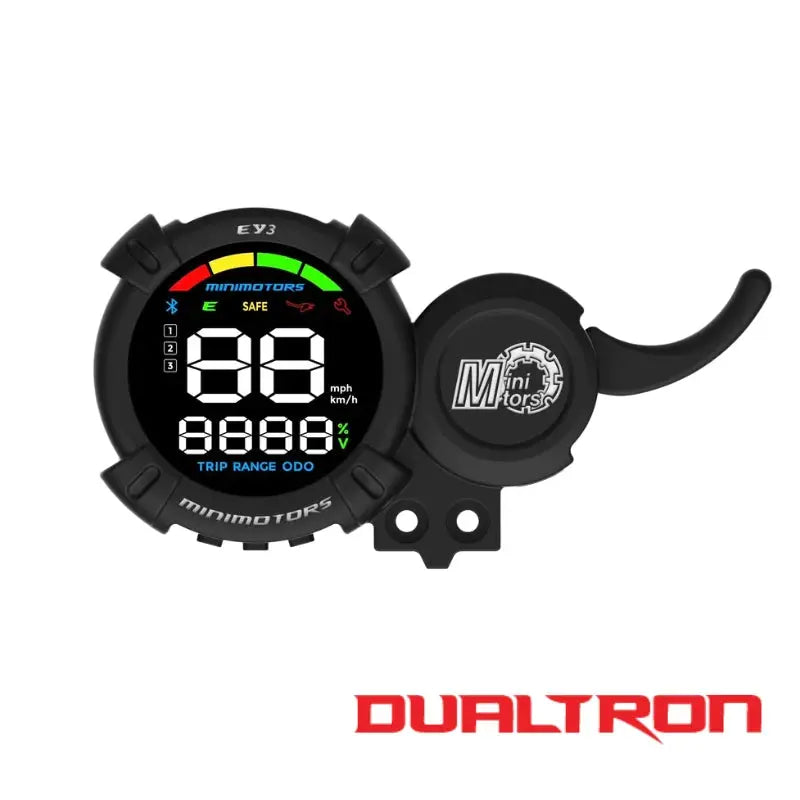 LCD EY3 CONNECT Dualtron Minimotors