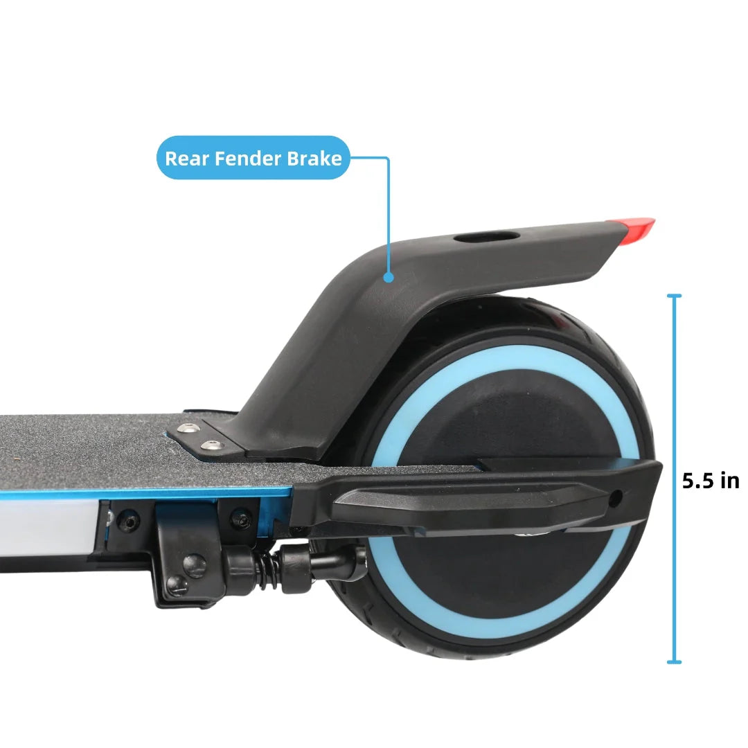 EMOKO A43 Trottinette Électrique pour Enfants
