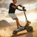 GT4 ｜Trottinette électrique tout-terrain