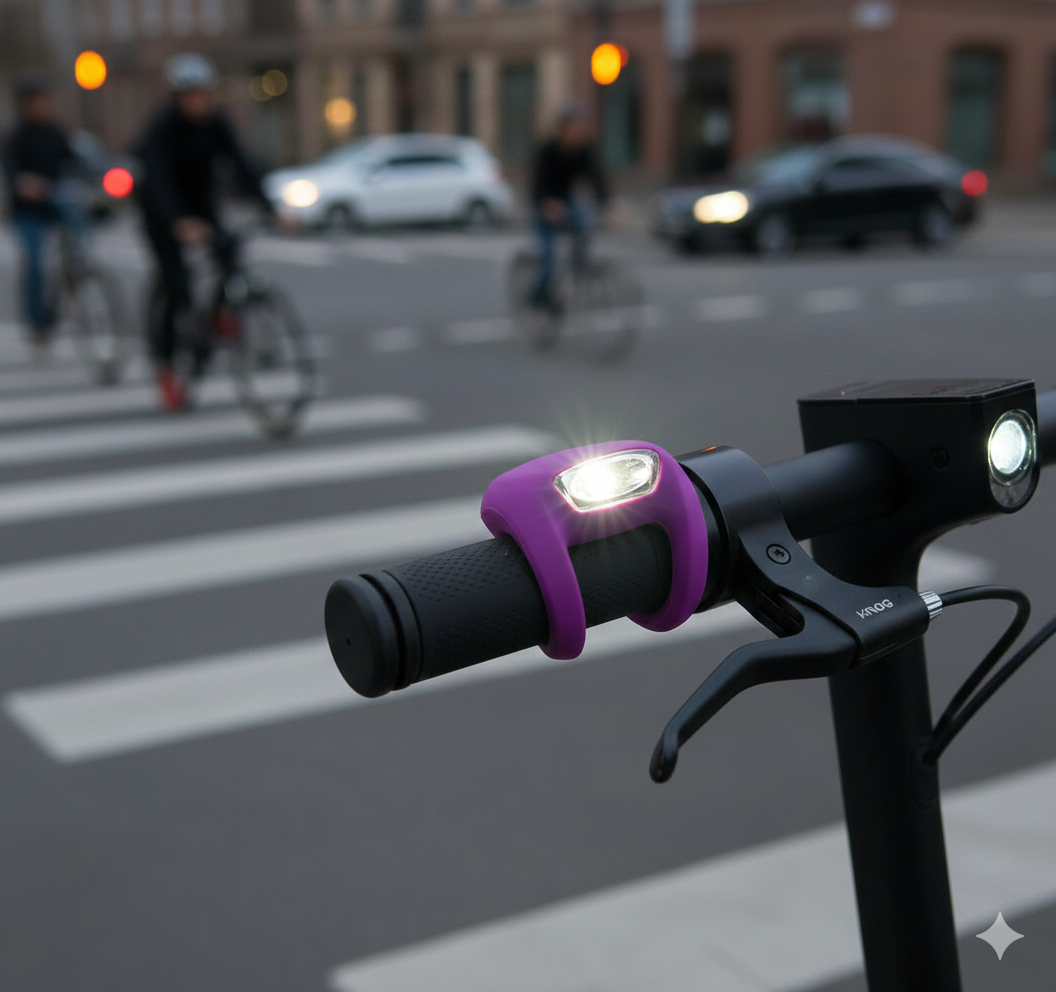 ÉCLAIRAGE AVANT KNOG ｜FROG STROBE