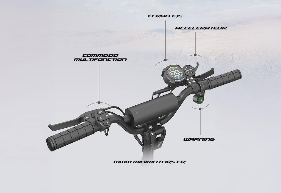 ROVORON R7 | 60V 28Ah - Trottinette électrique