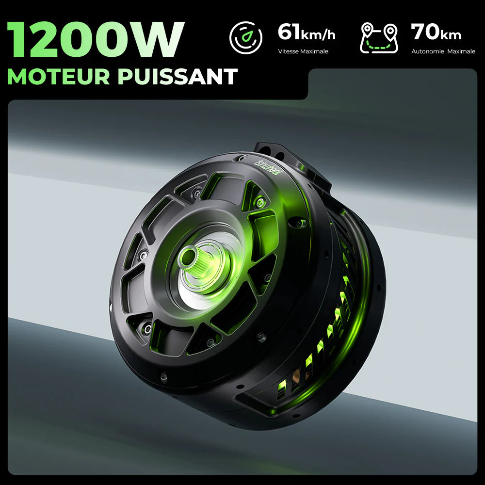 ISINWHEEL H7 PRO ｜ moto électrique