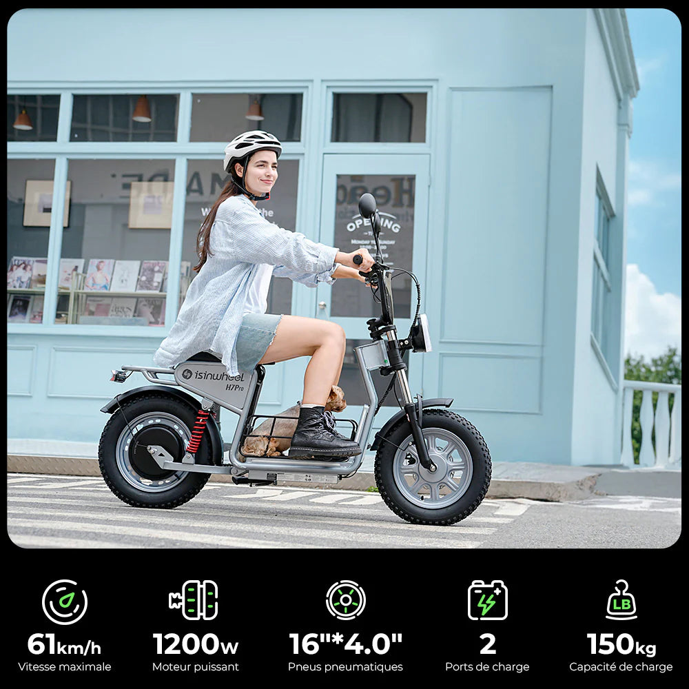 ISINWHEEL H7 PRO ｜ moto électrique