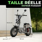 ISINWHEEL H7 PRO ｜ moto électrique