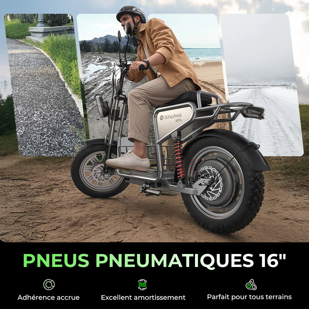 ISINWHEEL H7 PRO ｜ moto électrique