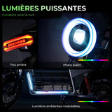 ISINWHEEL H7 PRO ｜ moto électrique