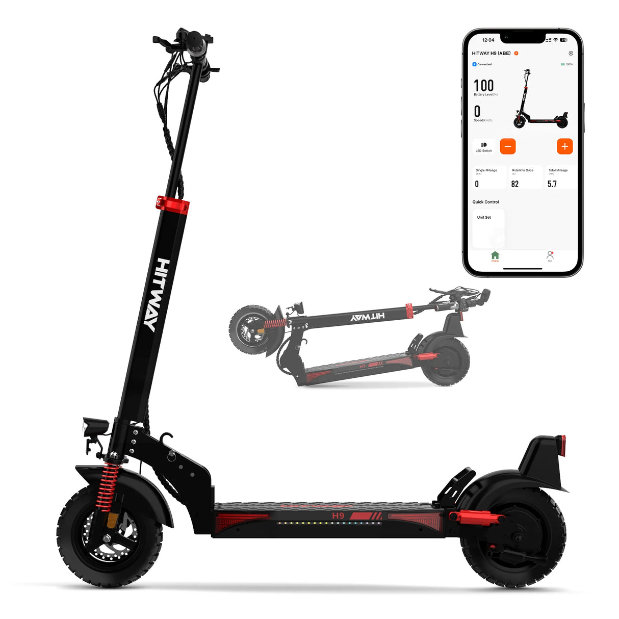 H9-PRO｜Trottinette électrique Hitway